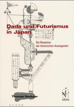 Dada und Futurismus in Japan - Hackner, Thomas
