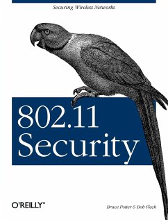 802.11 Security - Potter, Bruce; Fleck, Bob
