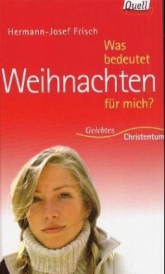 Cover Was bedeutet Weihnachten für mich?