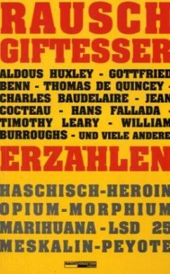 Cover Rauschgiftesser erzählen