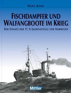 Cover Fischdampfer und Walfangboote im Krieg
