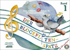 Der Blockflötenspatz (Mit Begleit-CD) - Schuh, Karin;Behrens, Ingrid