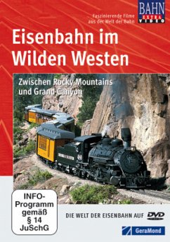 Cover Bahn Extra Video: Eisenbahn im Wilden Westen