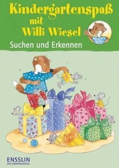 Cover Suchen und Erkennen / Kindergartenspaß mit Willi Wiesel