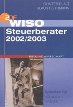 WISO Steuerberater 2002/2003 - Bothmann, Klaus; Alt, Günter D.