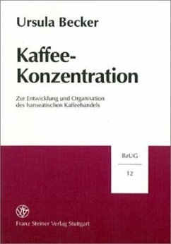 Kaffee-Konzentration - Becker, Ursula
