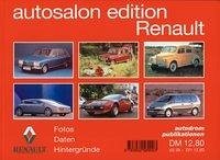 Autosalon Edition Renault - Nickel, Wolfram