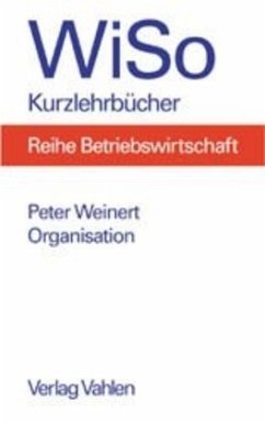 Organisation - Weinert, Peter