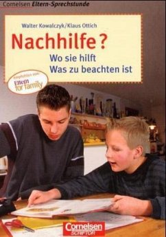 Nachhilfe? - Kowalczyk, Walter; Ottich, Klaus