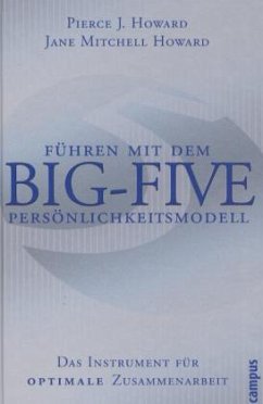 Cover Führen mit dem Big-Five Persönlichkeitsmodell