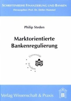 Cover Marktorientierte Bankenregulierung.
