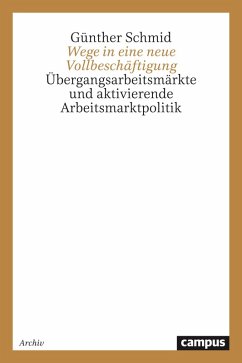 Wege in eine neue Vollbeschäftigung Cover Wege in eine neue Vollbeschäftigung