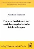 Dauerschuldzinsen auf versicherungstechnische Rückstellungen. Dauerschuldzinsen auf versicherungstechnische Rückstellungen.