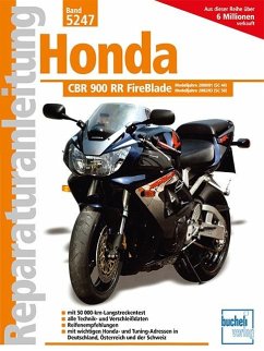 Honda CBR 900 Fireblade / CBR 900 Fireblade RR ab Baujahr 2000 / ab Baujahr 2002