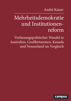 Mehrheitsdemokratie und Institutionenreform - Kaiser, André