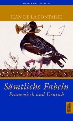 Sämtliche Fabeln, Französisch und Deutsch - La Fontaine, Jean de