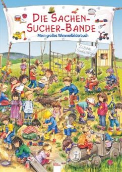 Cover Die Sachen-Sucher-Bande
