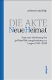 Die Akte Neue Heimat, 2 Bde.