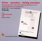 Vokale / Hören - sprechen - richtig schreiben