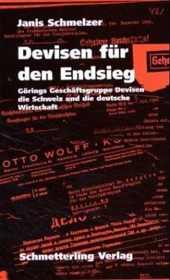 Cover Devisen für den Endsieg