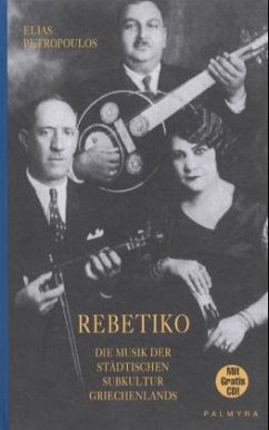 Cover Rebetiko, m. Audio-CD