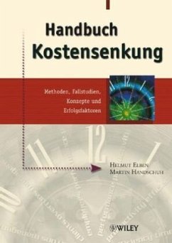 Handbuch Kostensenkung - Elben, Helmut; Handschuh, Martin