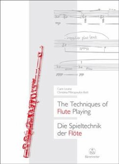 The Techniques of Flute Playing - Levine, Carin; Mitropoulos-Bott, Christina