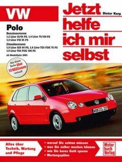 VW Polo IV ab Modelljahr 2001 - Korp, Dieter