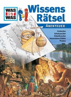 Cover Abenteuer / Was ist Was Wissensrätsel