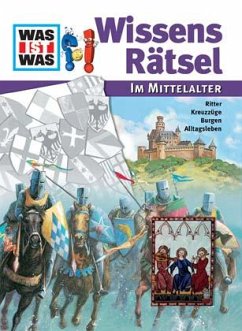 Cover Im Mittelalter / Was ist Was Wissensrätsel