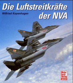 Cover Die Luftstreitkräfte der NVA