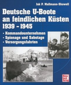 Cover Deutsche U-Boote an feindlichen Küsten 1939-1945