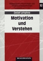 Cover Motivation und Verstehen