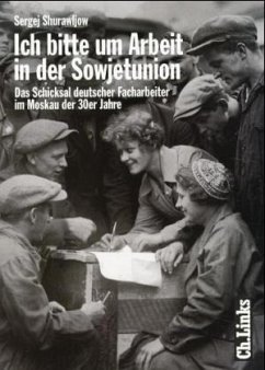 Cover Ich bitte um Arbeit in der Sowjetunion
