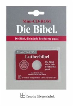 Cover Die Bibel, Lutherbibel, 1 Smart-Card (Nr.1816)