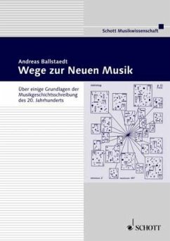 Cover Wege zur Neuen Musik
