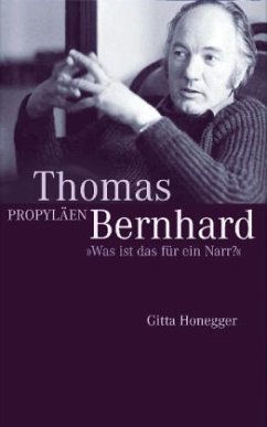 Thomas Bernhard - Honegger, Gitta