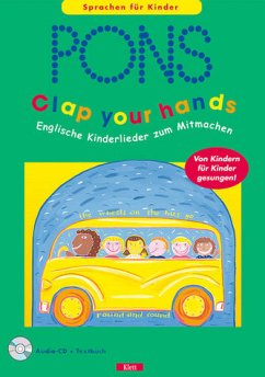PONS Clap your hands, 1 Audio-CD m. Textbuch - Adamson, Linda
