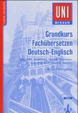 Grundkurs Fachübersetzen Deutsch-Englisch