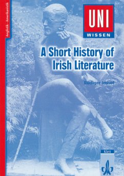 A Short History of Irish Literature - Imhof, Rüdiger