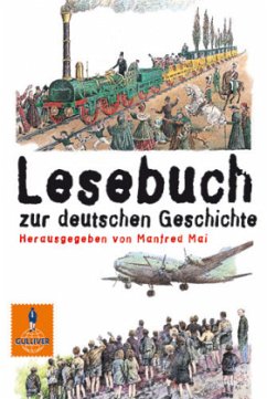 Cover Lesebuch zur deutschen Geschichte