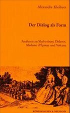 Der Dialog als Form - Kleihues, Alexandra