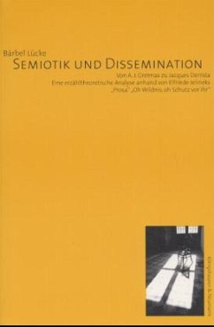 Cover Semiotik und Dissemination