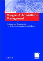 Mergers & Acquisitions Management - Wirtz, Bernd W.