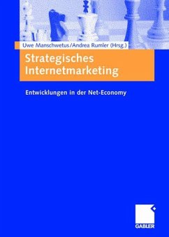 Strategisches Internet-Marketing - Manschwetus, Uwe; Rumler, Andrea