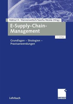 E-Supply-Chain-Management - Hrsg. v. Helmut H. Wannenwetsch u. Sascha Nicolai