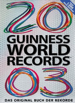 Cover Guinness Buch der Rekorde 2003