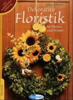Cover Dekorative Floristik für Herbst und Winter
