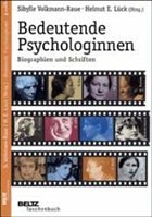 Cover Bedeutende Psychologinnen