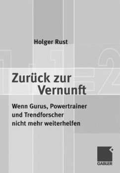 Zurück zur Vernunft - Rust, Holger